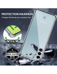 Samsung Galaxy A13 (5G) Shockproof Case + 9H Screen Protector Pack -... 2