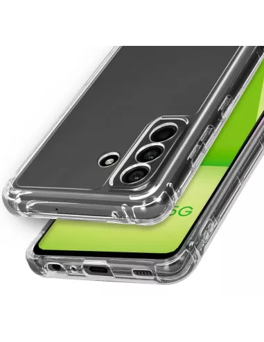 Samsung Galaxy A13 (5G) Pack Coque Antichoc + Protection Ecran 9H -...