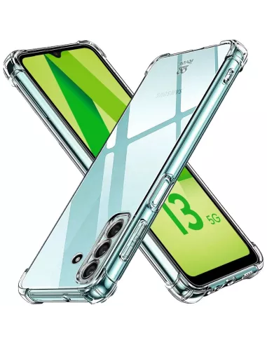 Samsung Galaxy A13 (5G) Shockproof Case + 9H Screen Protector Pack -...