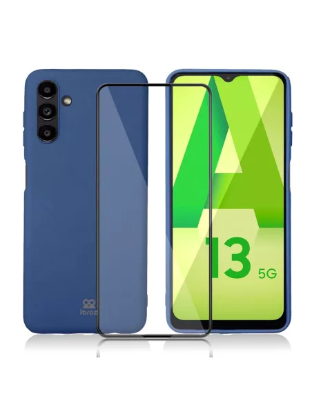 Samsung Galaxy A13 (5G) LSR Liquid Silicone Case + Skid Protection...