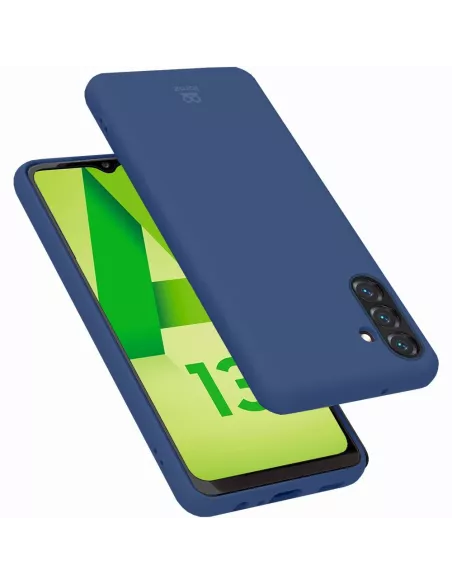 Samsung Galaxy A13 (5G) Coque LSR Liquid Silicone + Protection écra...