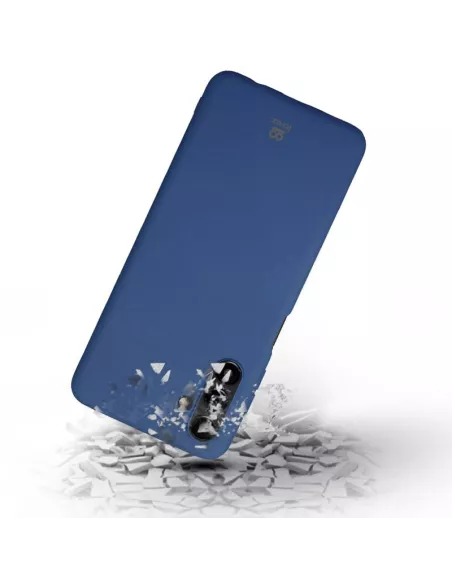 Samsung Galaxy A13 (5G) Coque LSR Liquid Silicone + Protection écra...