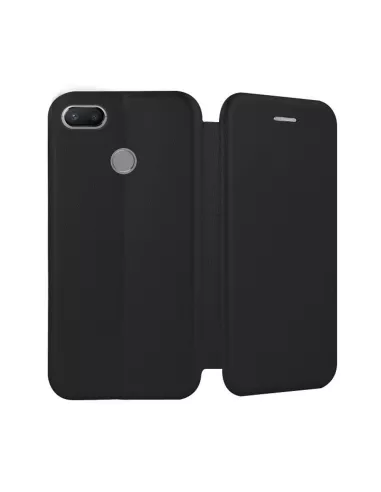 Xiaomi Redmi 6 Etui Cuir Folio CLAM | Ibroz