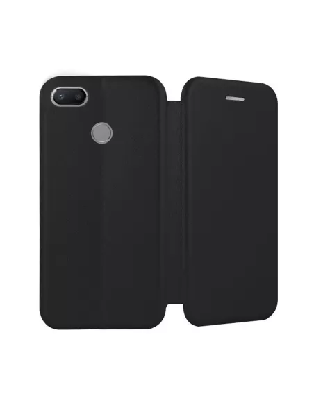Xiaomi Redmi 6 Etui Cuir Folio CLAM | Ibroz