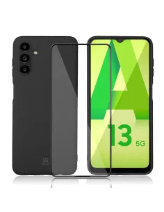 Samsung Galaxy A13 (5G) Coque LSR Liquid Silicone + Protection écra...