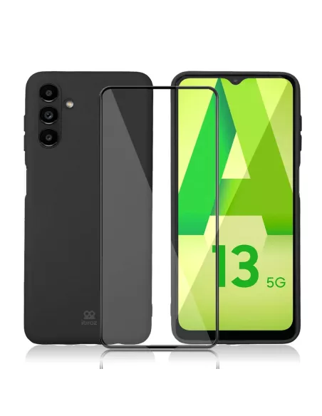 Samsung Galaxy A13 (5G) Coque LSR Liquid Silicone + Protection écra...