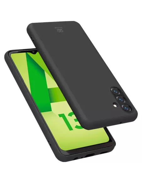 Samsung Galaxy A13 (5G) Coque LSR Liquid Silicone + Protection écra...