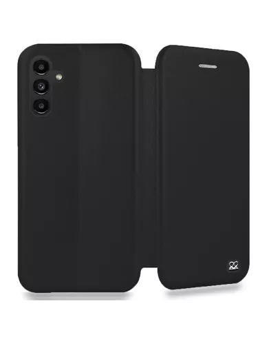 Samsung Galaxy A13 (5G) Leather Case Folio Clam - Black | Ibroz