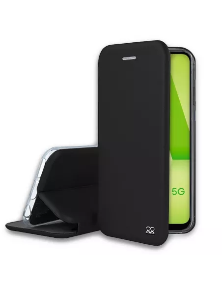 Samsung Galaxy A13 (5G) Etui Cuir Folio Clam - Noir | Ibroz