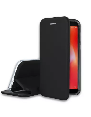Xiaomi Redmi 6A Etui Cuir Folio CLAM | Ibroz