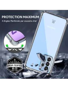 Samsung Galaxy A23 (5G) Shockproof Case + 9H Screen Protector Pack -... 2
