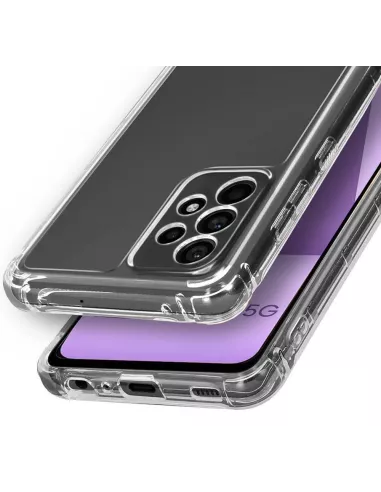 Samsung Galaxy A23 (5G) Shockproof Case + 9H Screen Protector Pack -...