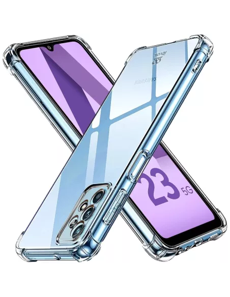 Samsung Galaxy A23 (5G) Pack Coque Antichoc + Protection Ecran 9H -...