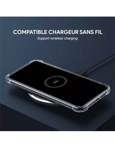 Samsung Galaxy A23 (5G) Pack Coque Antichoc + Protection Ecran 9H -...