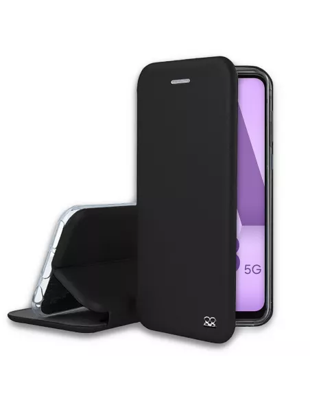 Samsung Galaxy A23 (5G) Leather Case Folio Clam - Black | Ibroz