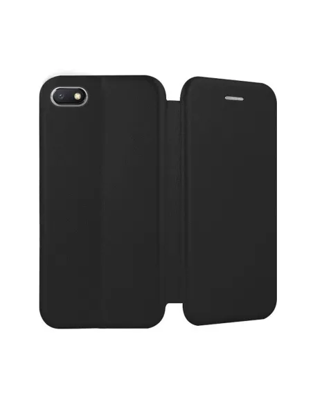 Xiaomi Redmi 6A Leather Case Folio CLAM | Ibroz