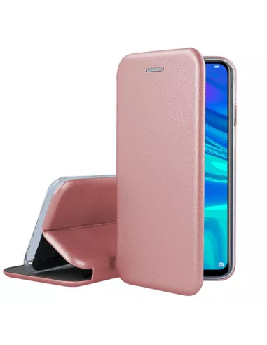 Huawei PSmart (2019) Etui Cuir Folio CLAM | Ibroz