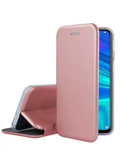 Huawei PSmart (2019) Leather Case Folio CLAM | Ibroz