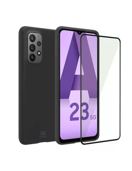 Samsung Galaxy A23 (5G) LSR Liquid Silicone Case + Skid Protection...