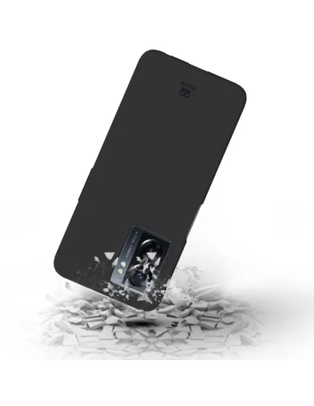 Oppo A77 (5G) LSR Liquid Silicone Case + Glass Screen Protector...