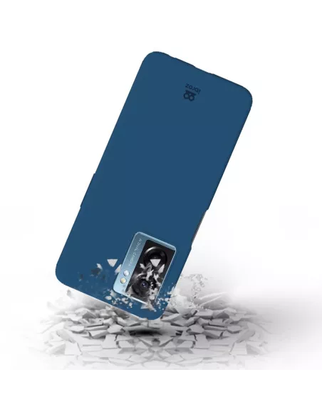 Oppo A77 (5G) LSR Liquid Silicone Case + Glass Screen Protector...