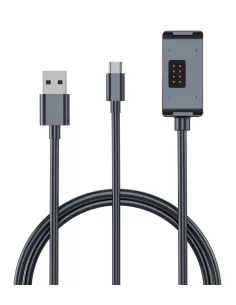 Chargeur à Induction Magnétique et Type C pour Caméra DJI Action 2 ...
