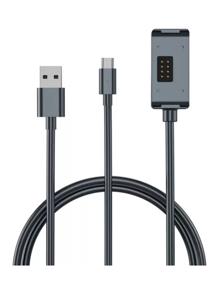 Chargeur à Induction Magnétique et Type C pour Caméra DJI Action 2 ...