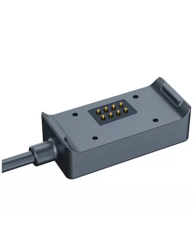 Chargeur à Induction Magnétique et Type C pour Caméra DJI Action 2 ...