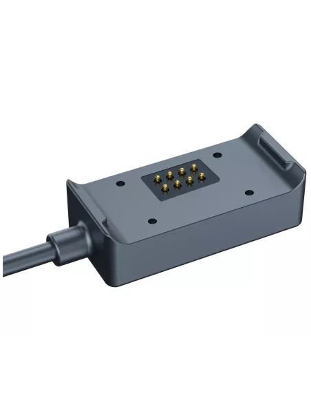 Chargeur à Induction Magnétique et Type C pour Caméra DJI Action 2 ...