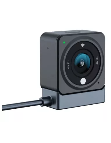 Chargeur à Induction Magnétique et Type C pour Caméra DJI Action 2 ...