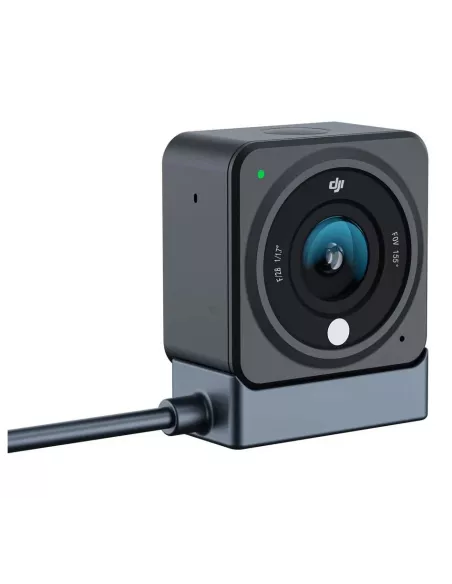 Chargeur à Induction Magnétique et Type C pour Caméra DJI Action 2 ...