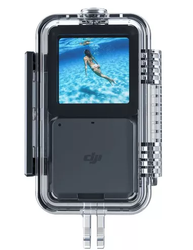 Caisson Etanche Combo de Plongée 45m pour Caméra DJI Action 2 | Ibroz