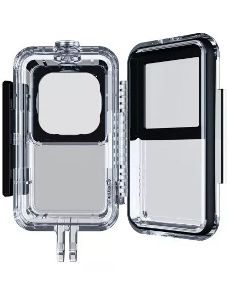Caisson Etanche Combo de Plongée 45m pour Caméra DJI Action 2 | Ibroz