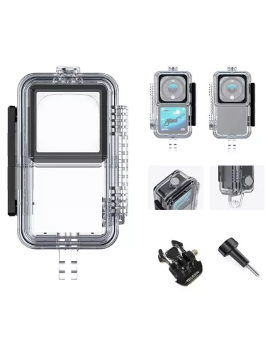 Caisson Etanche Combo de Plongée 45m pour Caméra DJI Action 2 | Ibroz