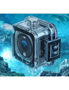 45m Dive Housing for DJI Action 2 Camera | Ibroz 2