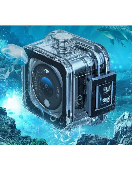 Caisson de Plongée 45m pour Caméra DJI Action 2 | Ibroz