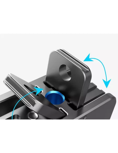Base Support de Charge à Induction Magnétique pour Caméra DJI Actio...