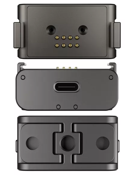 Base Support de Charge à Induction Magnétique pour Caméra DJI Actio...