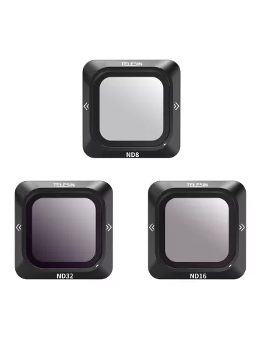 Lot de 3 Filtres Magnétiques Polarisants ND8-ND16-ND32 pour Caméra ...