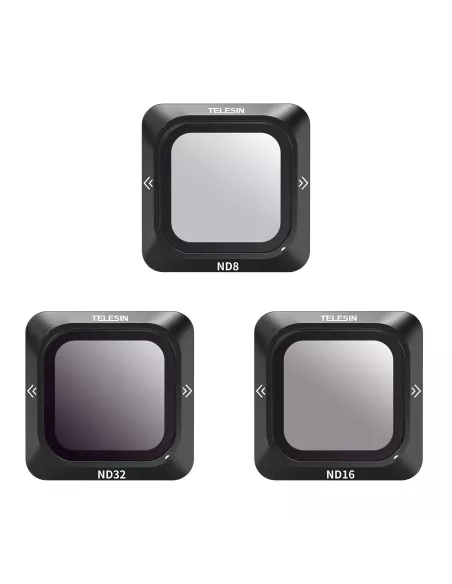 Lot de 3 Filtres Magnétiques Polarisants ND8-ND16-ND32 pour Caméra ...