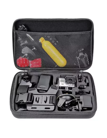 Malette, valise de rangement (Large) pour caméra et accessoires GoP...