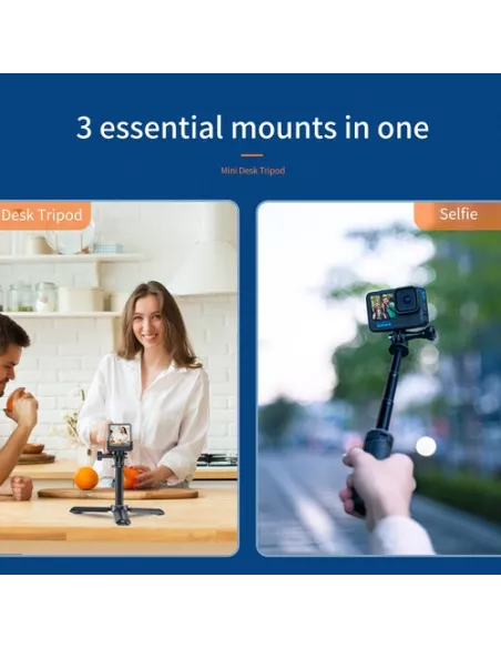 Shorty Mini Extension Tube with Tripod - Gopro - DJI - Cameras...