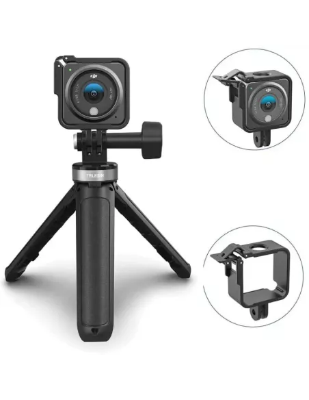 Fixable protective frame for DJI Action 2 camera | Ibroz