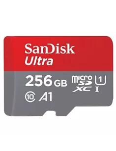 Carte Mémoire SanDisk 256 Go MicroSD XC Ultra + Adaptateur SDe 10, ...