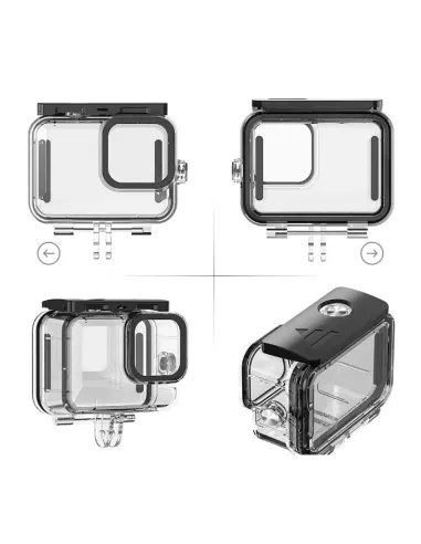 Pack Accessoires et boîtier de plongée étanche 45m pour GoPro Hero ...