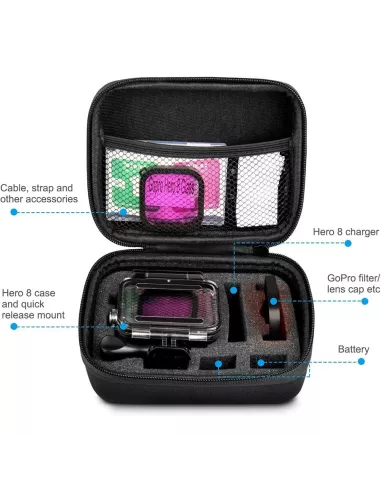 45m waterproof dive case and accessory pack for GoPro Hero ...