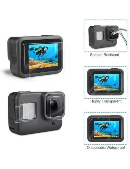 45m waterproof dive case and accessory pack for GoPro Hero ...