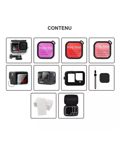 45m waterproof dive case and accessory pack for GoPro Hero ...