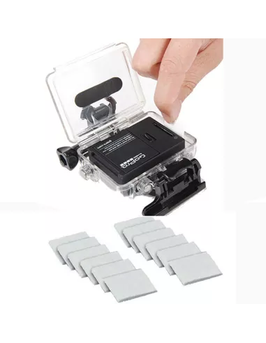 Pack Accessoires et boîtier de plongée étanche 45m pour GoPro Hero ...