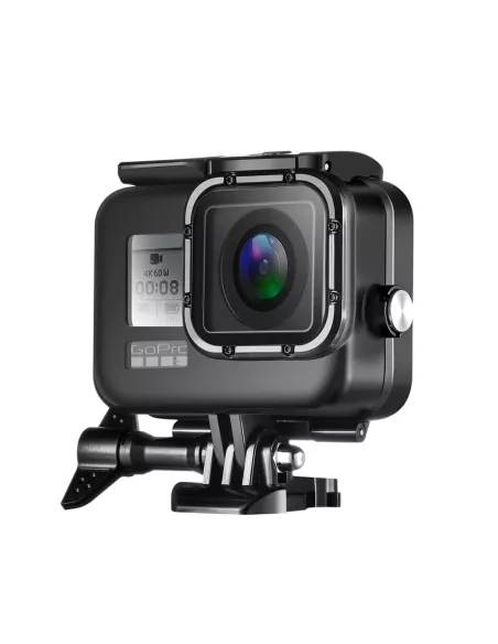 Caisson boîtier de plongée étanche 45m GoPro Hero 8 Black | Ibroz
